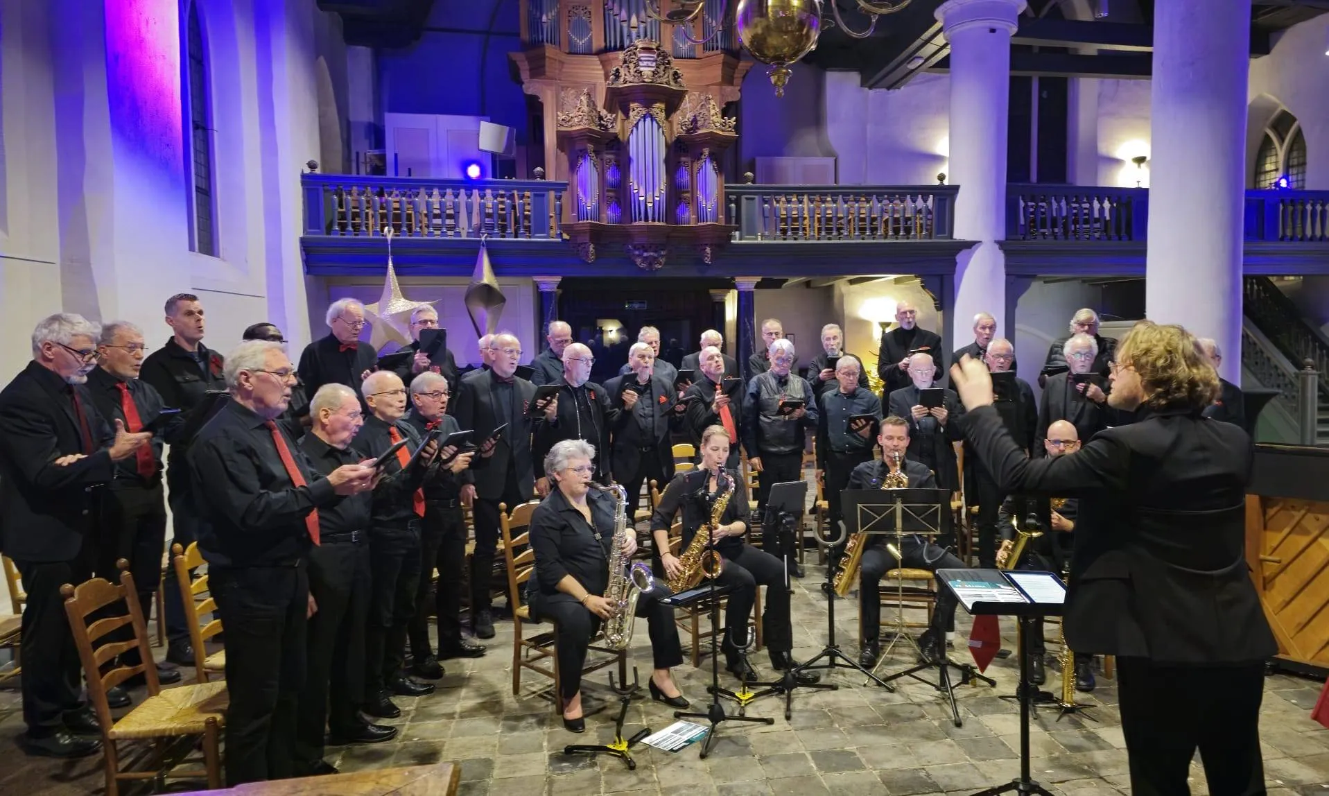 meppel kerstconcert2024 meppeler mannenkoor
