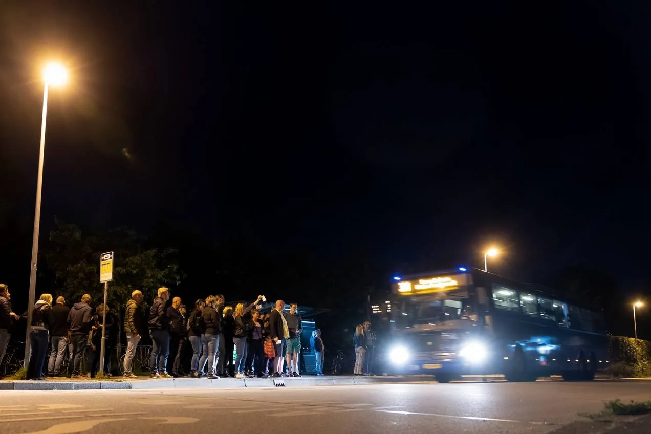 dr extra bussen evenementenvervoer foto ov bureau groningen drenthe