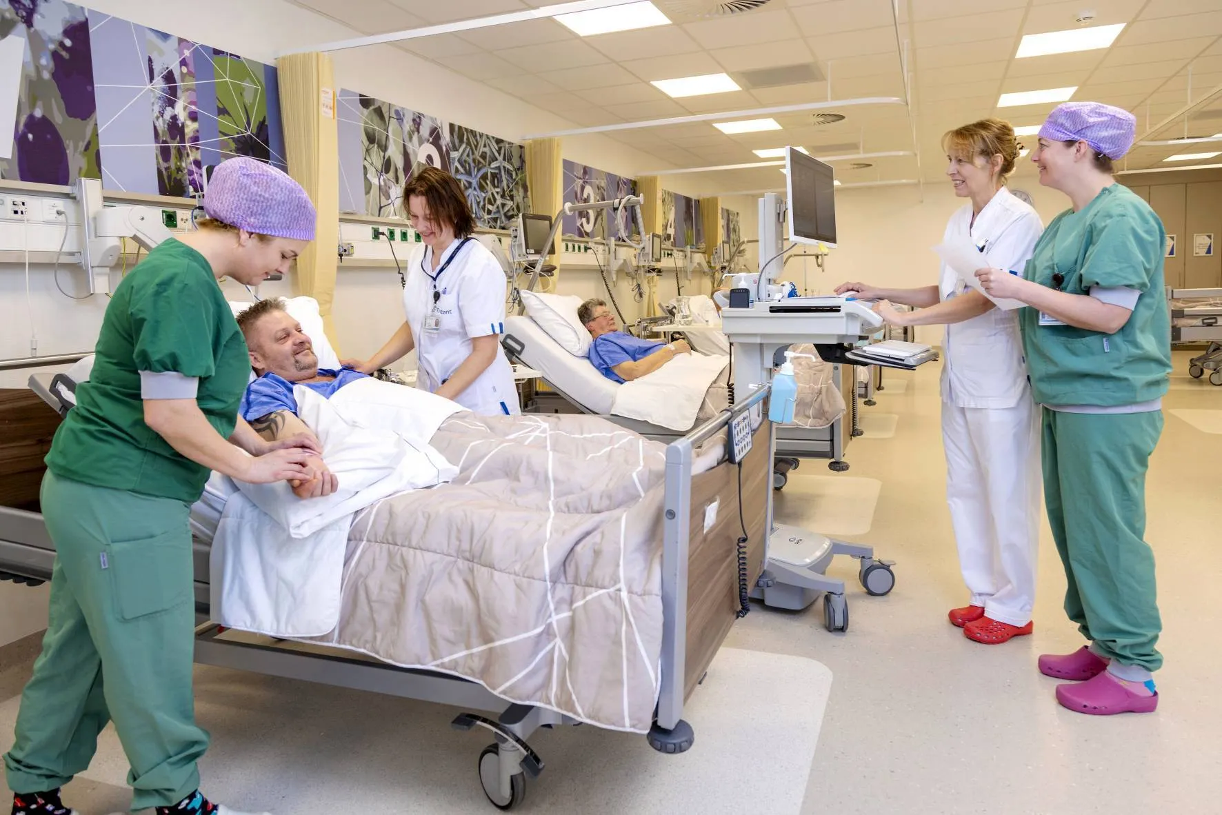 Dotterbehandeling nu ook in dagopname bij Treant