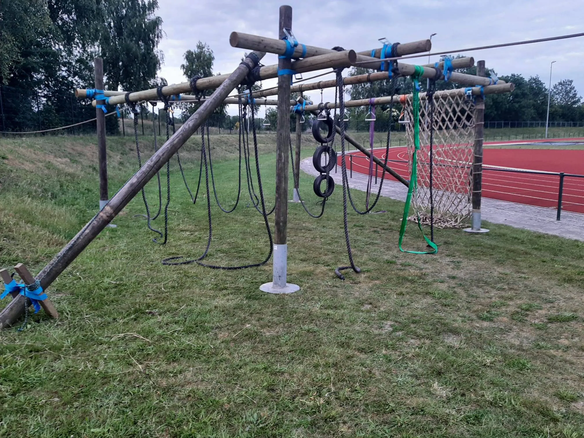afbeelding trainingsvierkant survivalrun vollenhoven