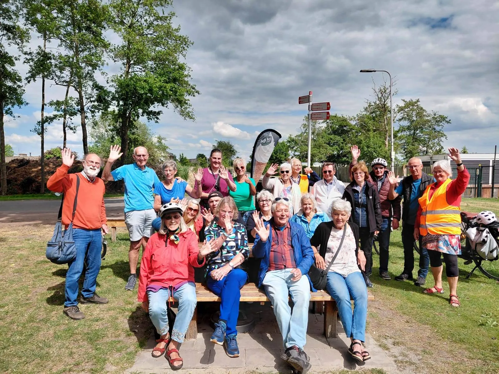 fietstocht 19 mei 2025