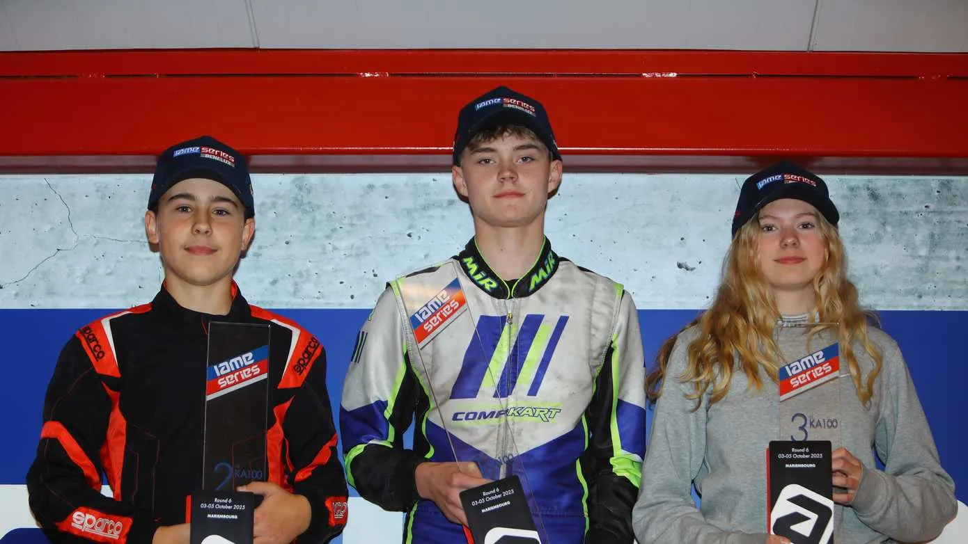 Mick Blankespoor wintBenelux Kampioenschap