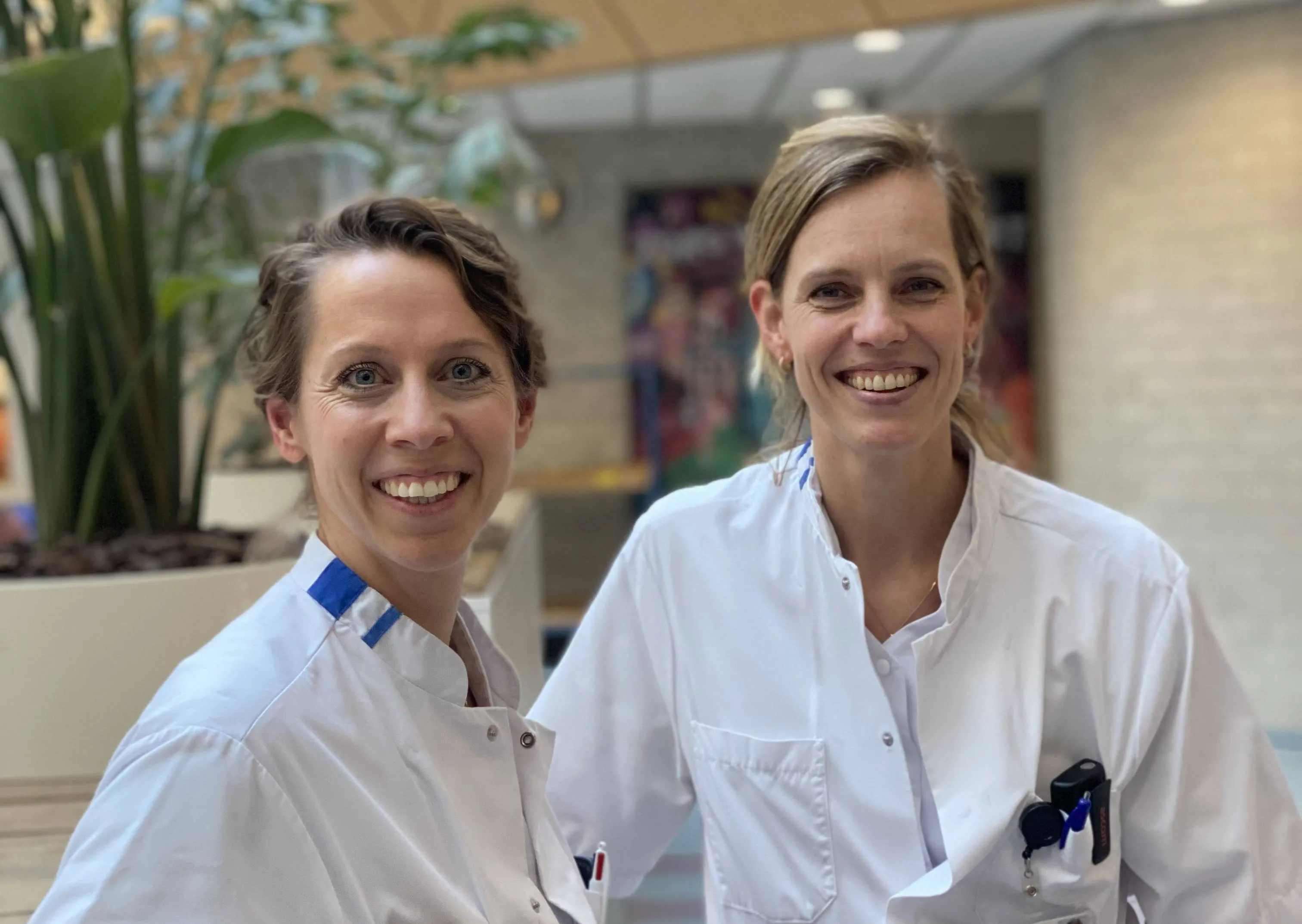 Treant MDLartsen Petula Nijeboer (l) en Sarah Bos2