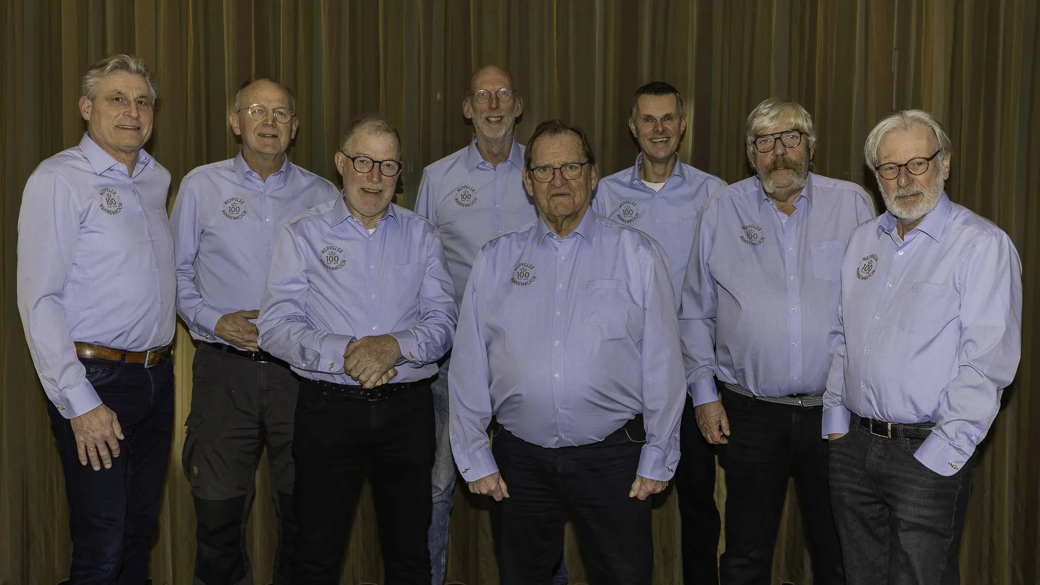 Meppeler Mannenkoor Jubileumoverhemden