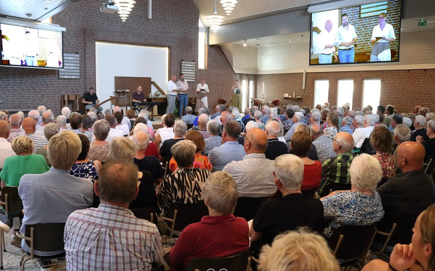 DWIn Zomerzangavonden brugeskerk