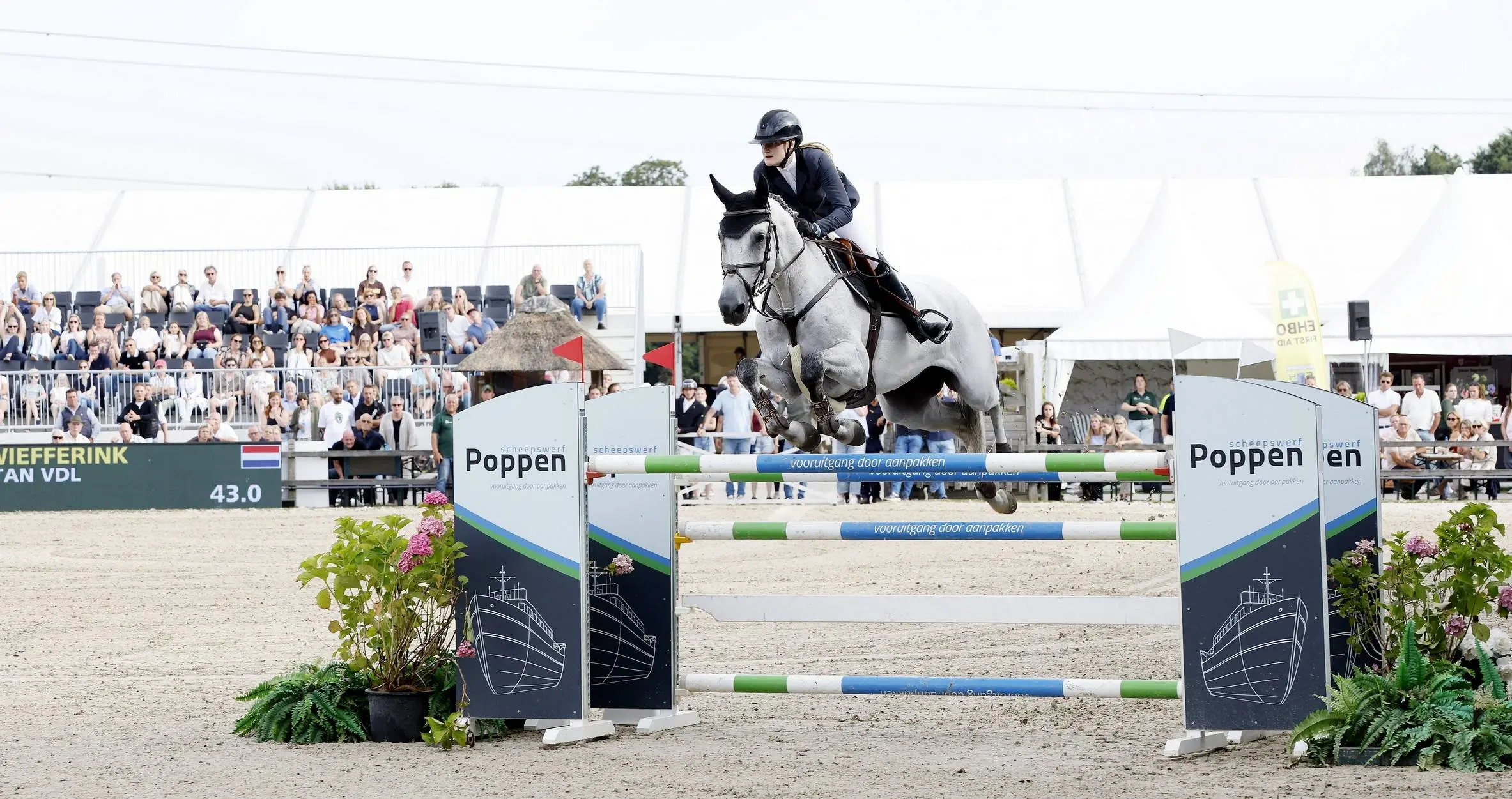 CH dag 7 Evi Wiefferink wint Championnat foto Hans Khoe