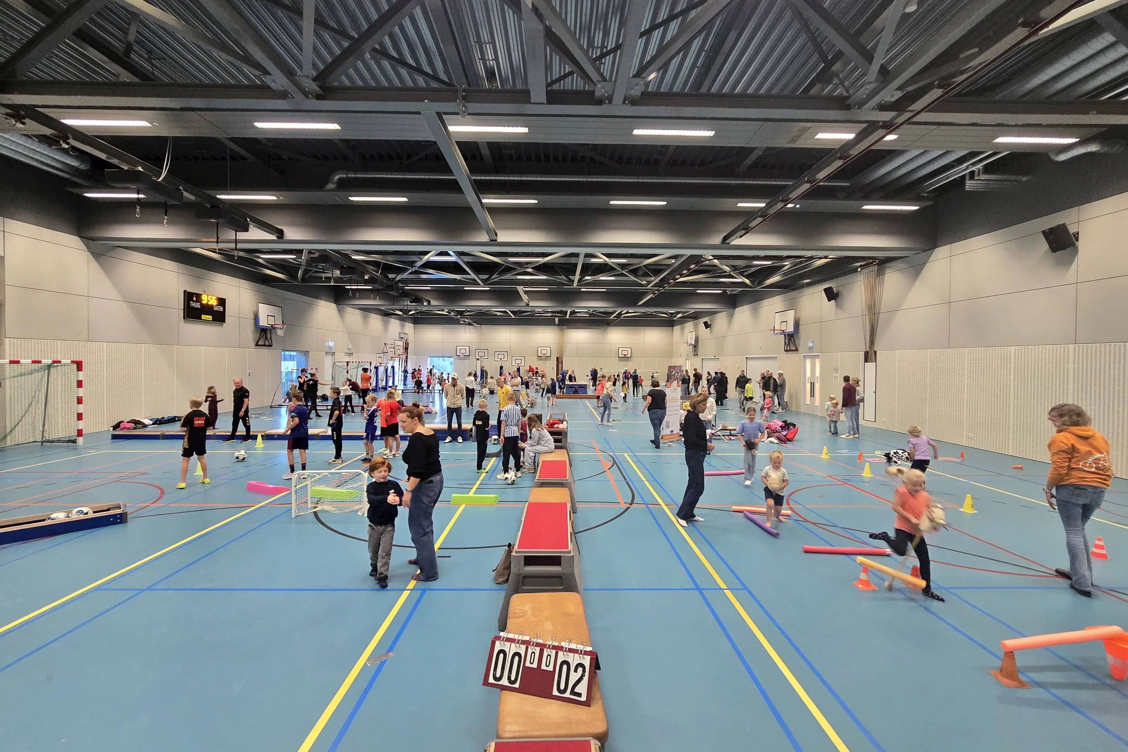 Meppel sportinstuif
