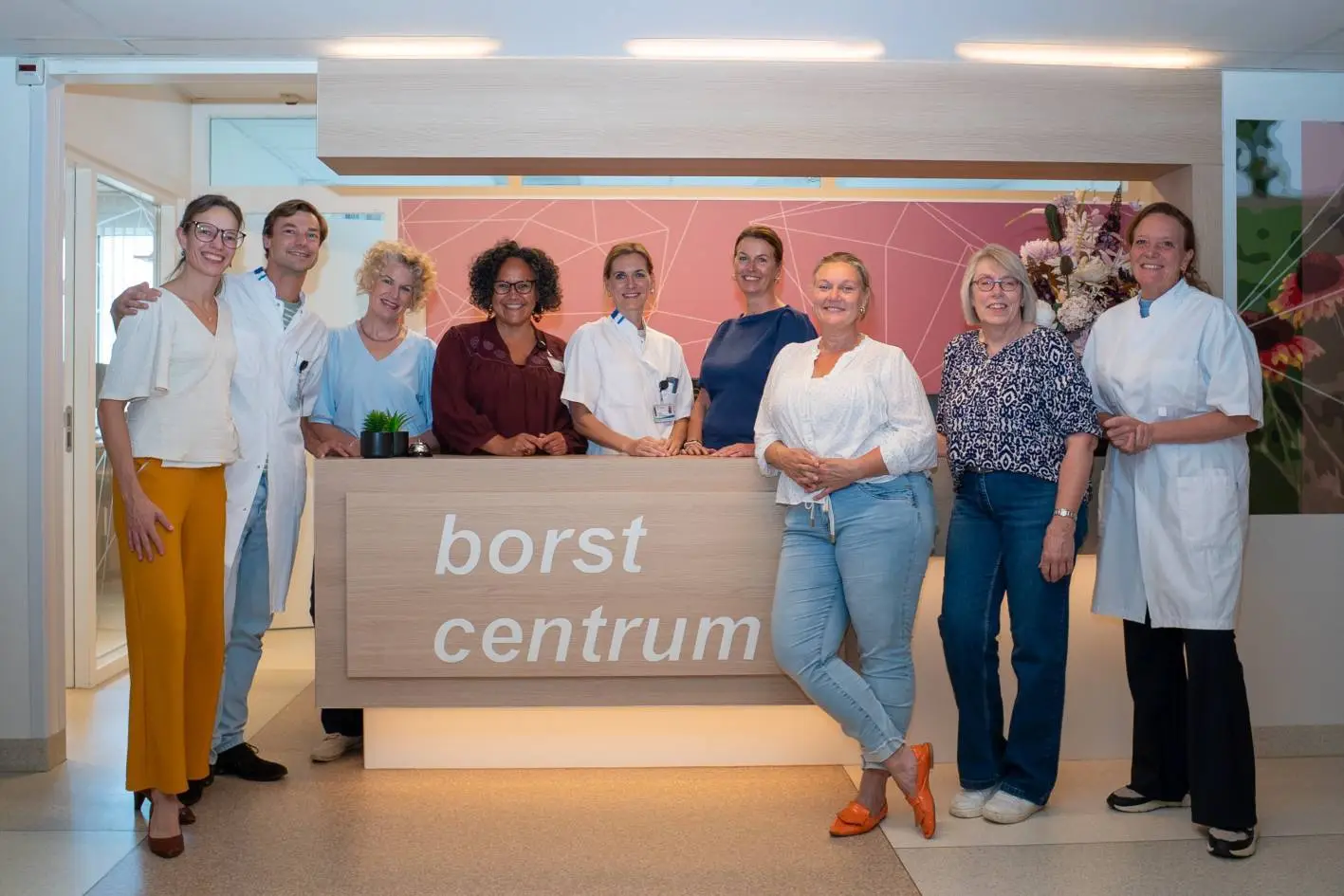 Treant 10-jarig Mammacentrum van Treant gaat verder als Borstcentrum