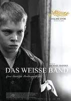 das weisse band poster