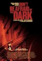 dont be afraid of the dark poster