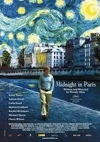midnight in paris poster