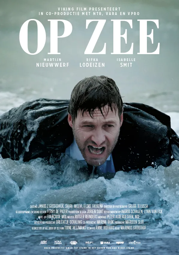 op zee poster