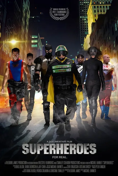superheroes