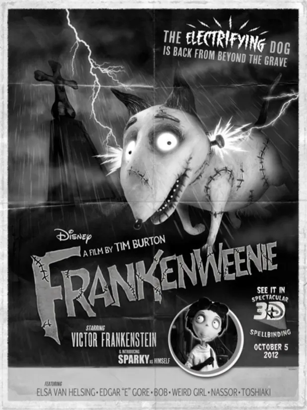 frankenweenie poster
