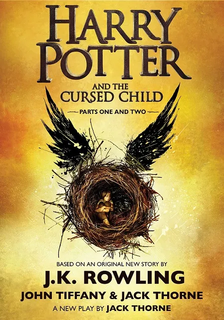 harry potter and the cursed child special rehearsal edition book cover