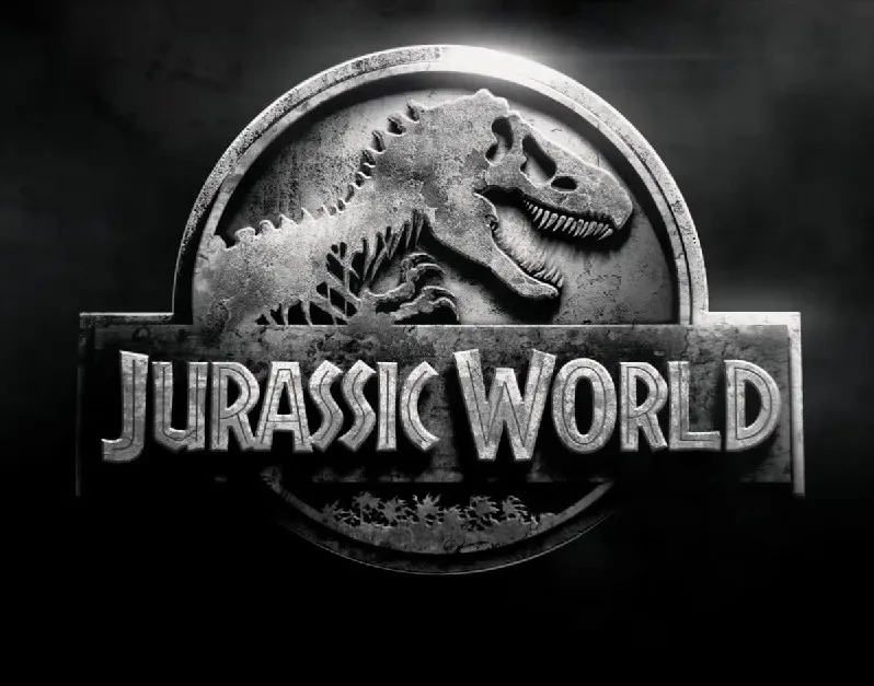 jurassic world trailer logo