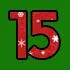 kersttop 15