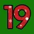 kersttop 19