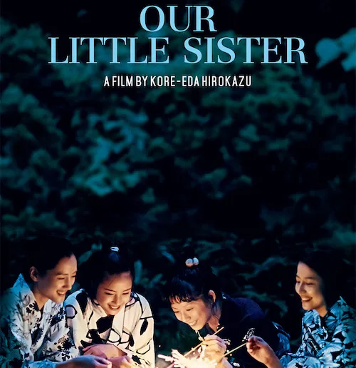 our little sister poster