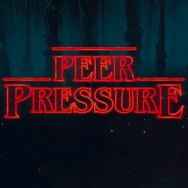 peer pressure thumb