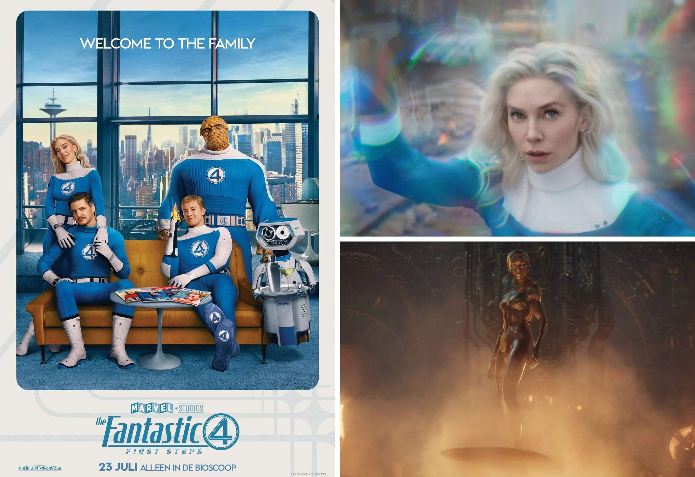 Week 29 - The Fantastic Four - First Steps