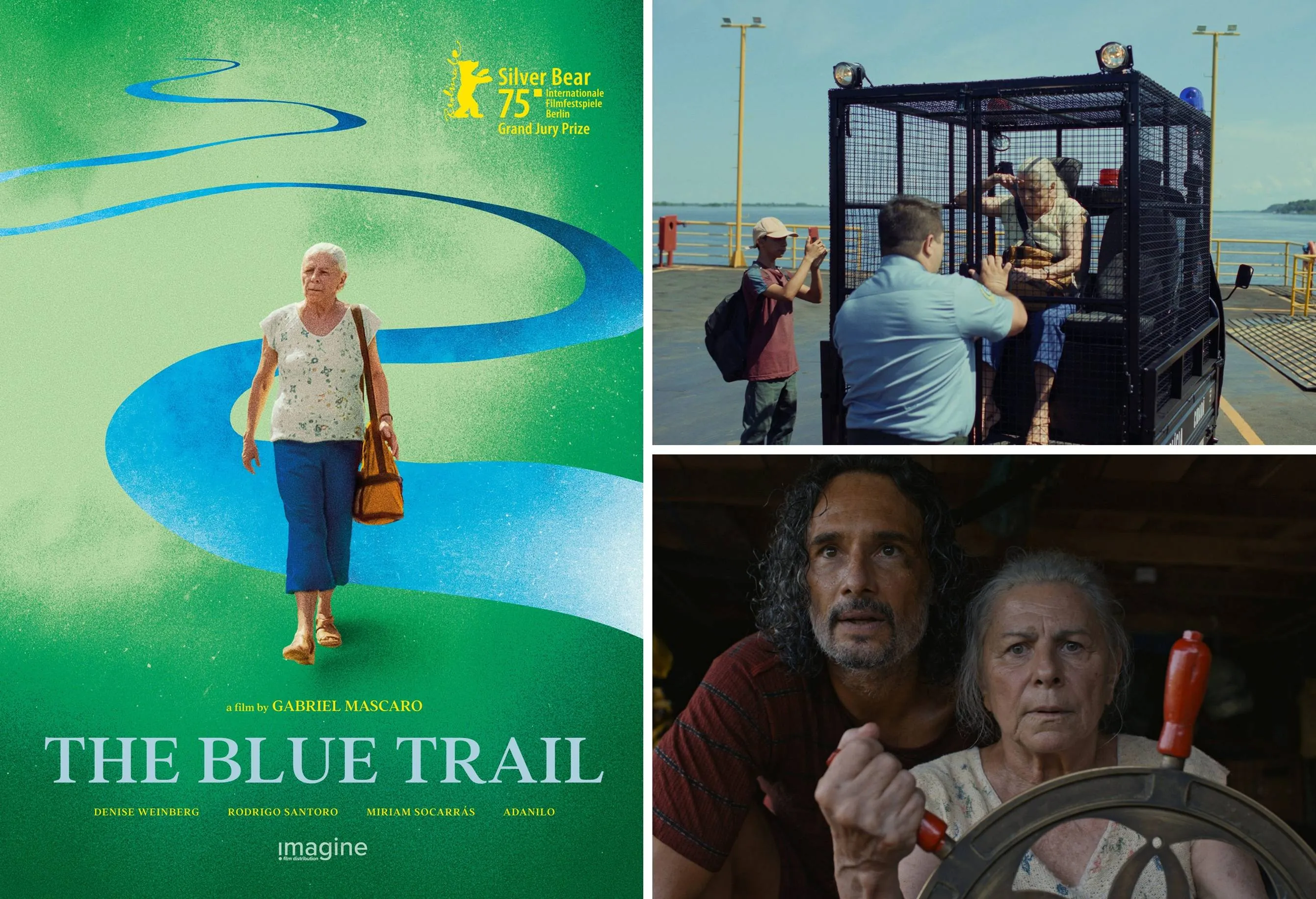 Week 09 - The Blue Trail