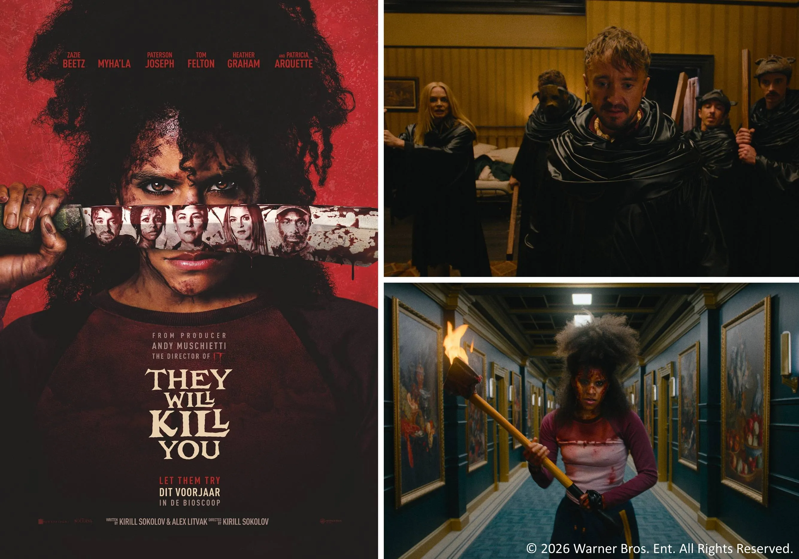 Week 12 - They Will Kill You