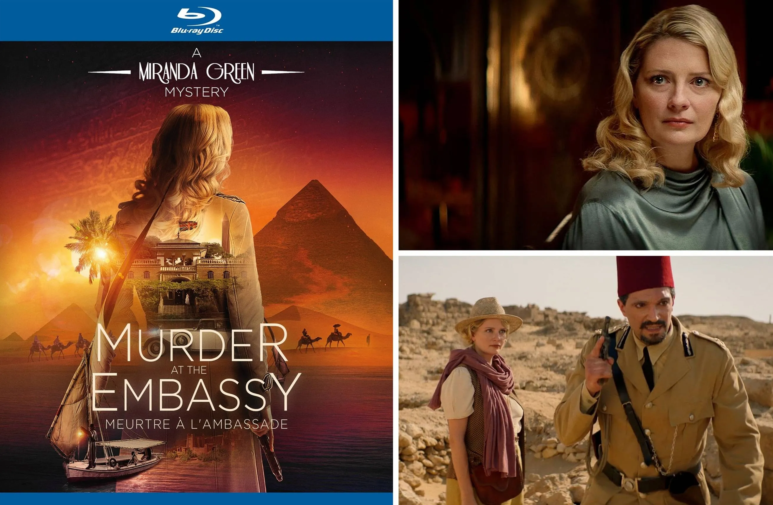 Week 16 - Murder at the Embassy