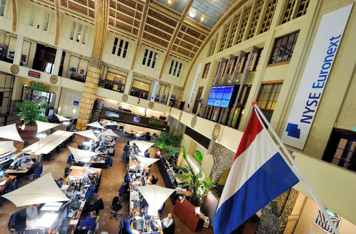 aex tuimelt 35 procent bij opening