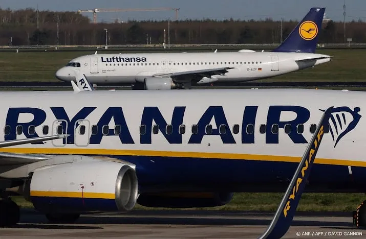 airlines omlaag op verder positief gestemde europese beurzen