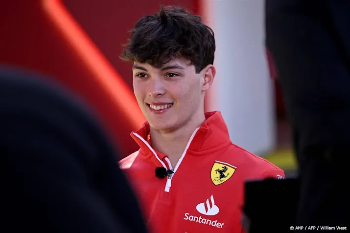 Formule 1-renstal Haas legt Bearman vast voor 2025