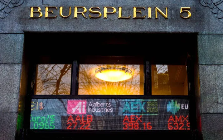 ing bij sterkste dalers in lichtrode aex