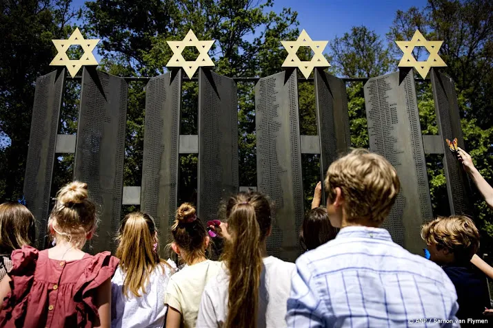 kindertransporten vanuit kamp vught herdacht