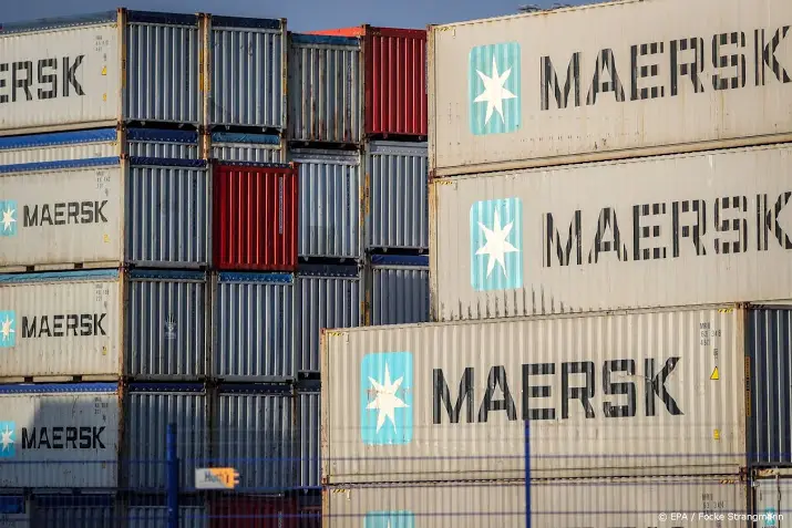 maersk problemen containervracht houden nog hele jaar aan
