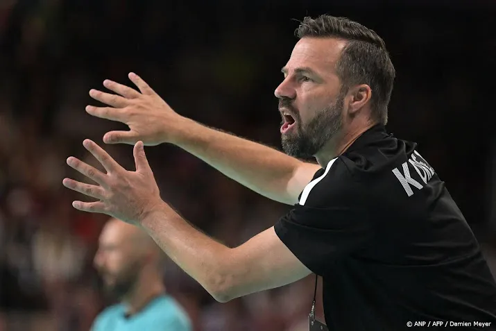 Nieuwe coach laat Polman en Van der Heijden buiten handbalploeg