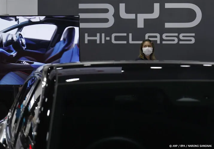 Chinese BYD boekt voor het eerst meer omzet dan Tesla
