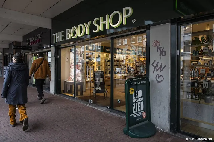 Vakbond schrikt van faillissement The Body Shop in Nederland
