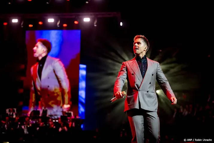 André Hazes kon laatste optreden met Roxeanne niet herinneren