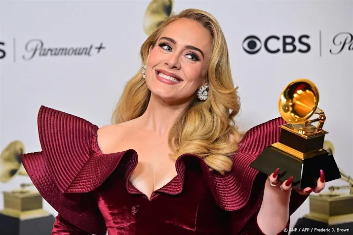 Adele neemt tijdelijk afscheid na laatste concert in Las Vegas