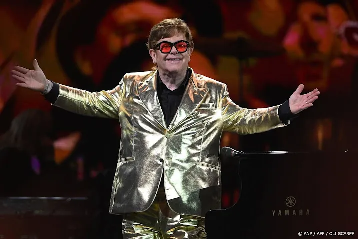 Gezondheid Elton John 'beter dan ooit' ondanks zichtverlies ogen