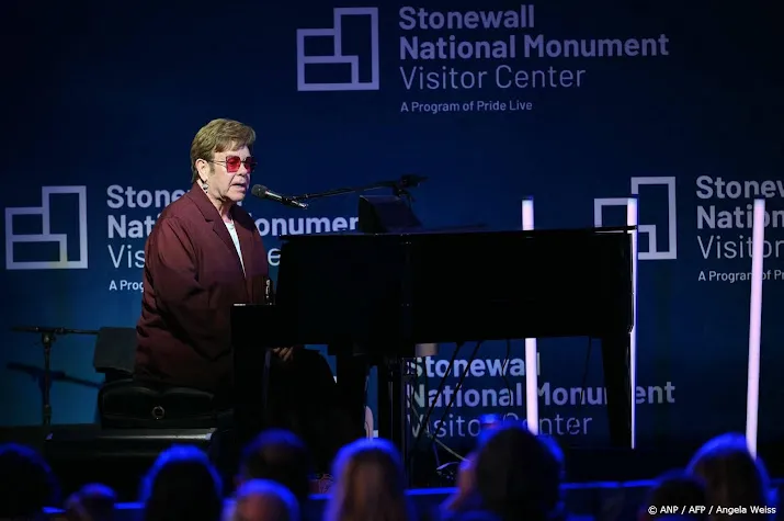 Elton John: legalisering van wiet een enorme fout