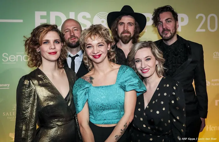 Ook Rondé, Krezip en Snelle bij Vrienden van Amstel live