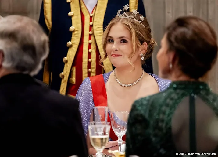 Prinses Amalia in januari mee naar Auschwitz-herdenking 