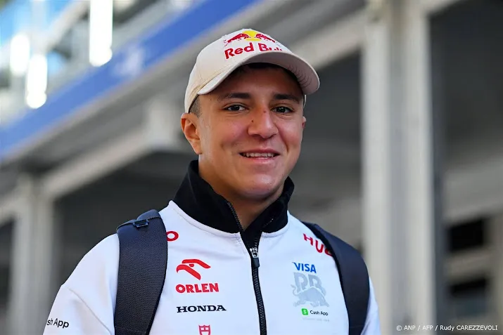 Hadjar (20) volgt Lawson op bij Formule 1-team Racing Bulls