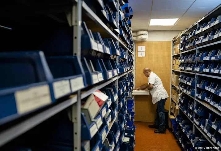 Patiëntenfederatie opgelucht dat apotheekpersoneel niet staakt 