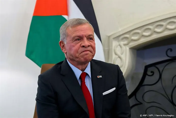 Abdullah rouwt om overleden prinses Majda Ra'ad (82)