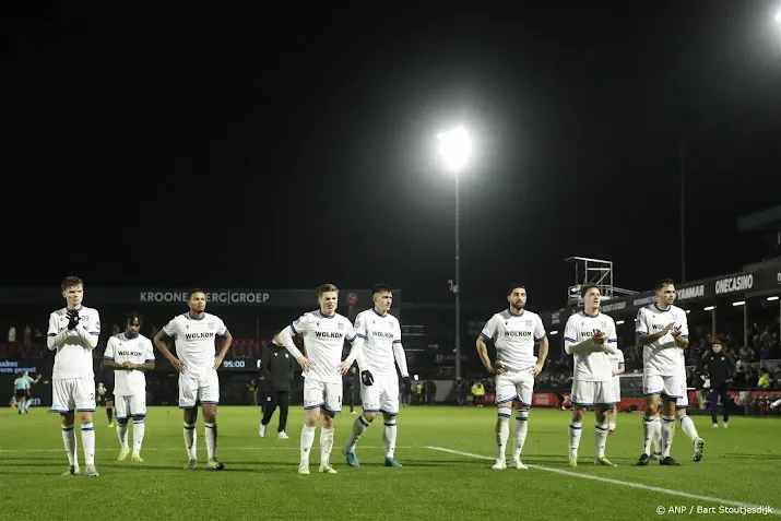 Sc Heerenveen krijgt zijn zin en is vrij op Bevrijdingsdag
