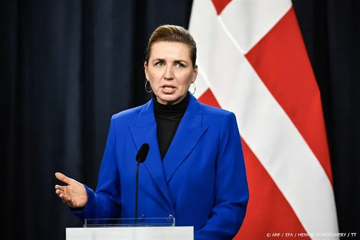 Deense premier praat met partijleiders over Trump en Groenland
