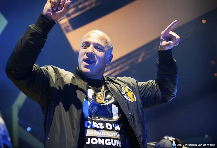 Paul Elstak doet mee aan Vrienden van Amstel LIVE