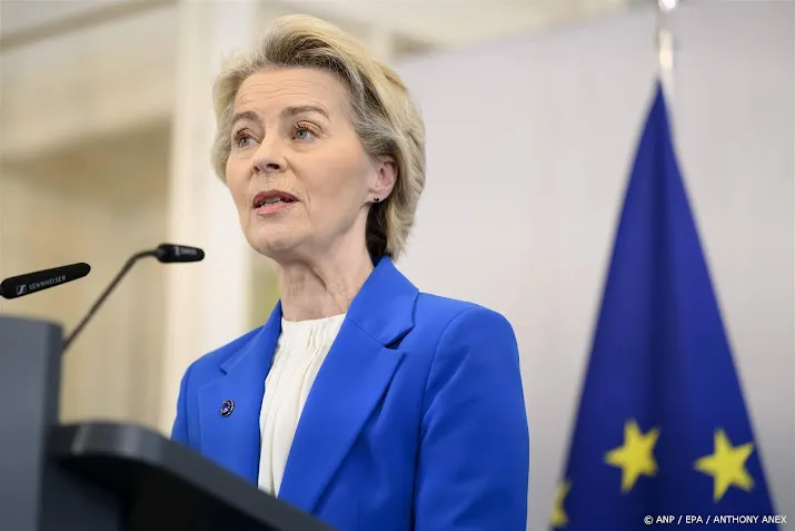 Von der Leyen lag in ziekenhuis, maar dat werd verzwegen